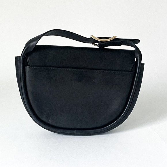 Skagen Black Leather Clutch - Picture 2 of 2